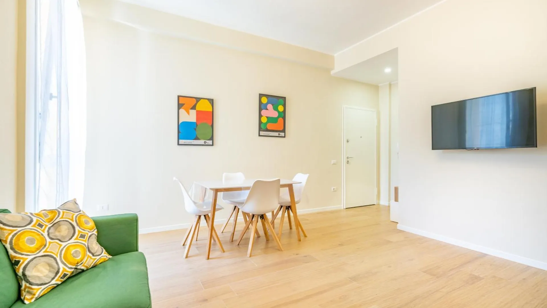 קליארי Puccini Apt - Centro Citta - Wifi - Ac