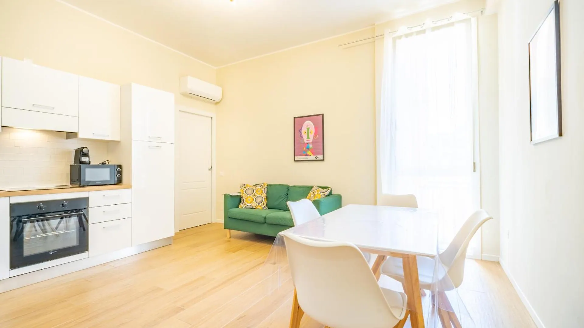 Puccini Apt - Centro Citta - Wifi - Ac カリアリ